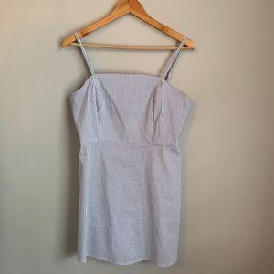 Urban outfitters pinstripe dress